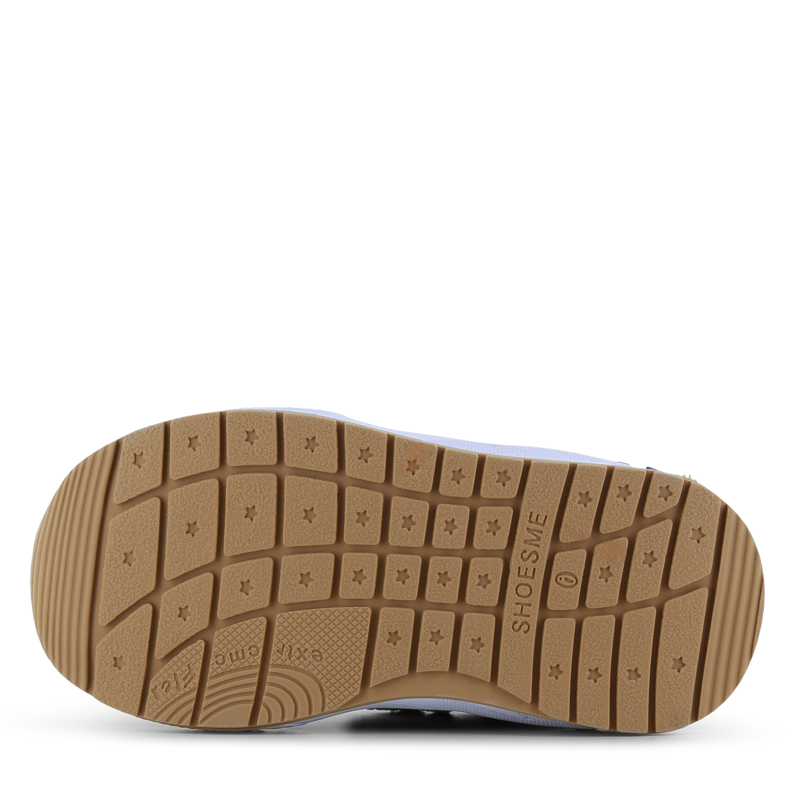 Shoesme wit-blauwe sneaker Leer, Microleer | Jongens schoenen