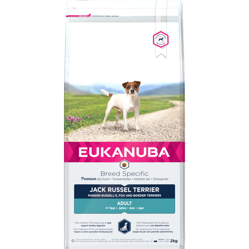 Eukanuba Dog Adult Jack Russel 2 kg
