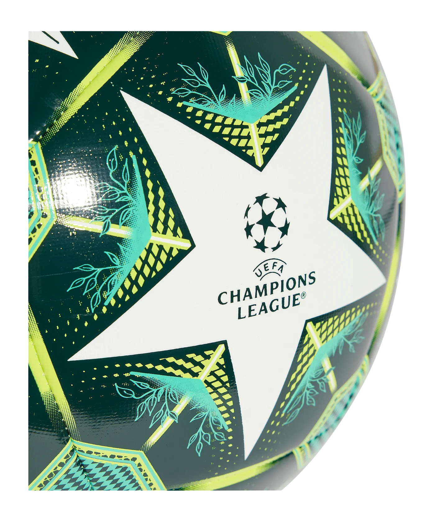 adidas UCL Final Ball München 2025 Training Trainingsball Weiss Grün