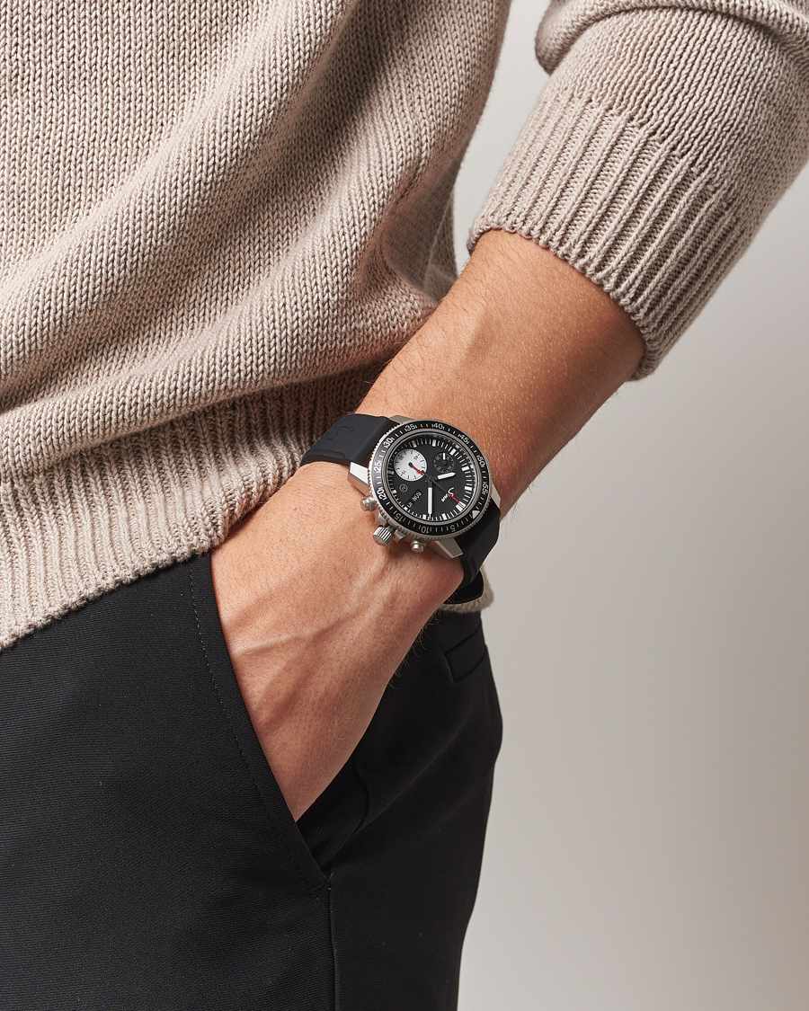 Sinn 613 Diving Chronograph 41mm Black