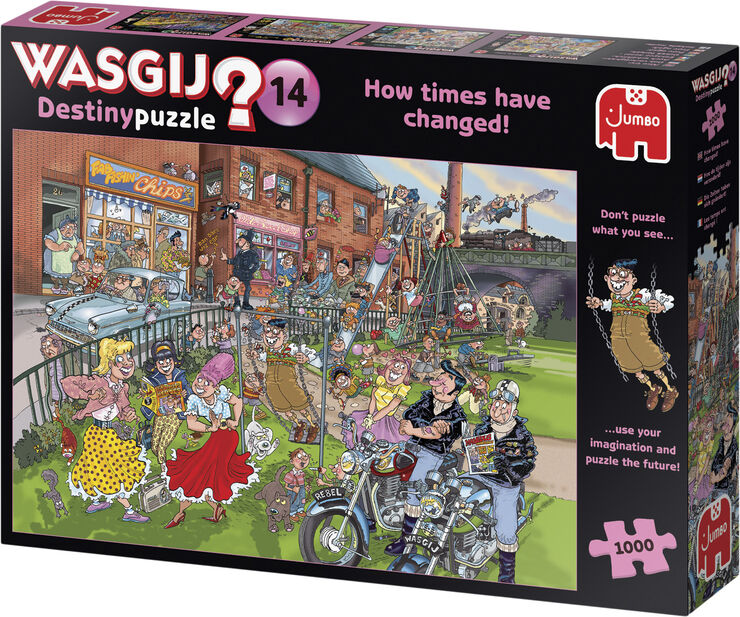 Wasgij puslespil How Times Have Changed