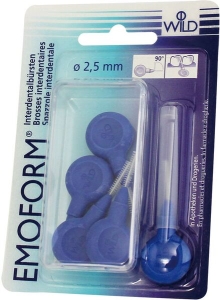 EMOFORM Interdentalbürsten 2.5 mm
