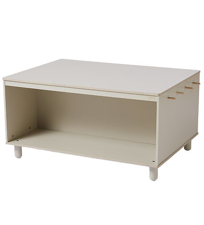 Flexa Spieltisch - Play - Warm Grey/Birch Sperrholz