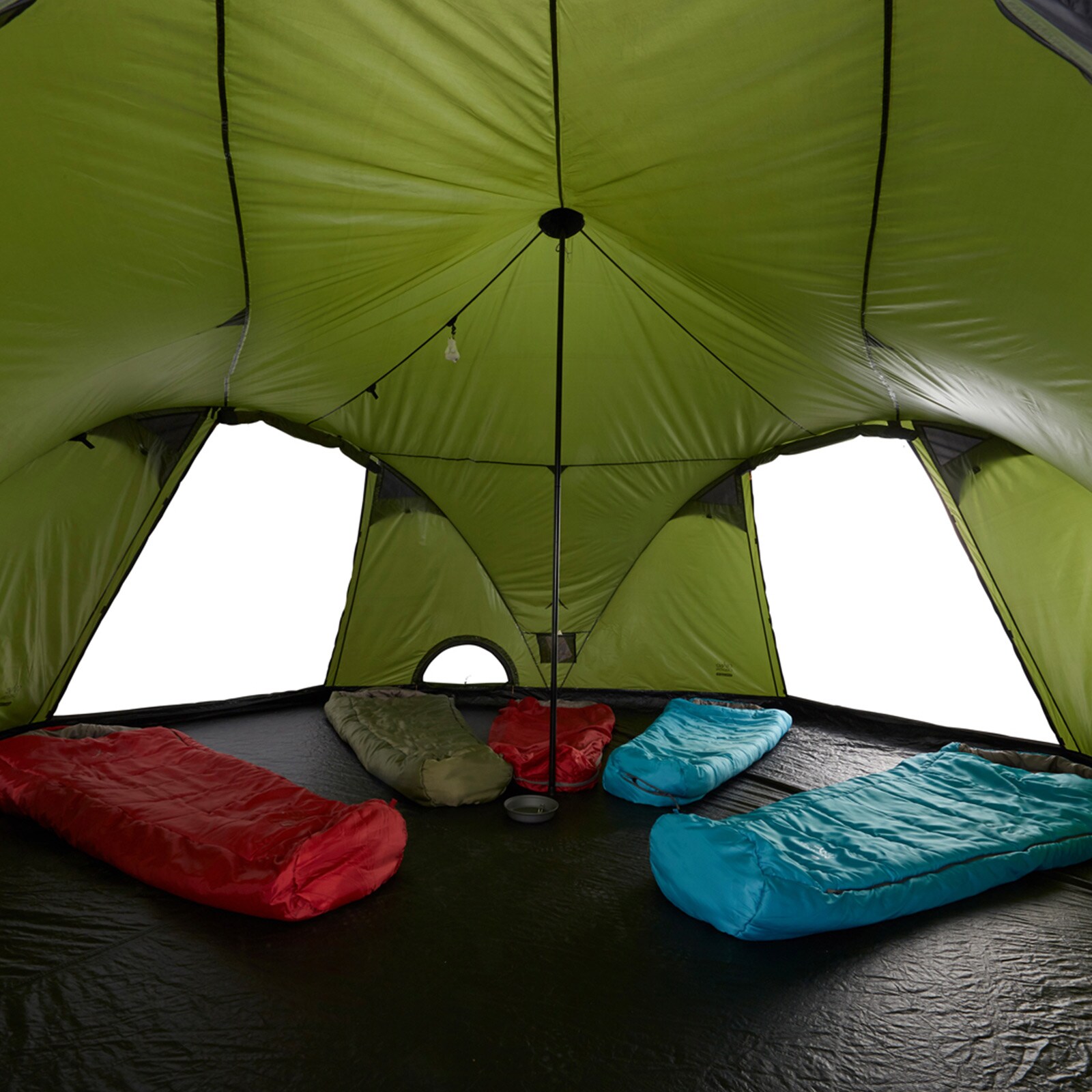 GRAND CANYON Black Knob 10 Personen Tepee Zelt Familien Gruppen Zelt Tipi Wigwam Farbe: Mojave Desert