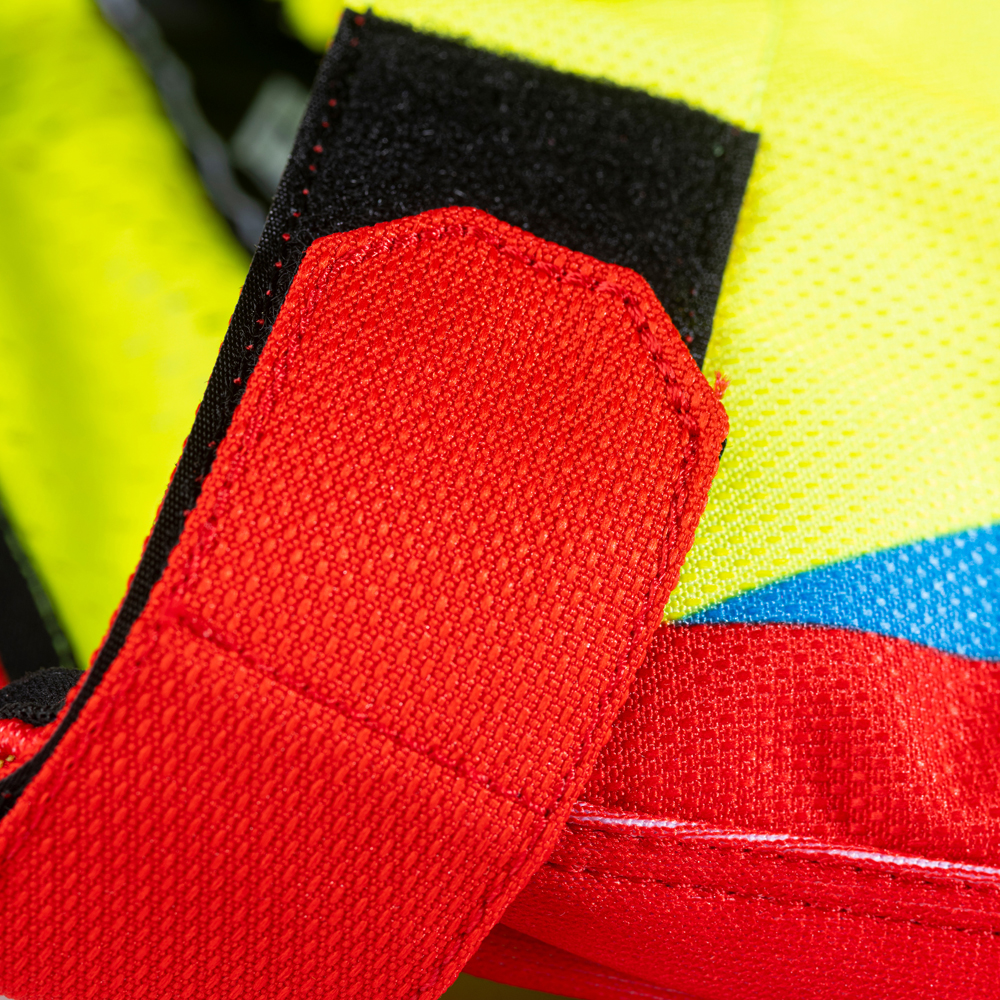 Kenny - Pantalon Track Focus - 2023 Jaune fluo / Rouge / Bleu