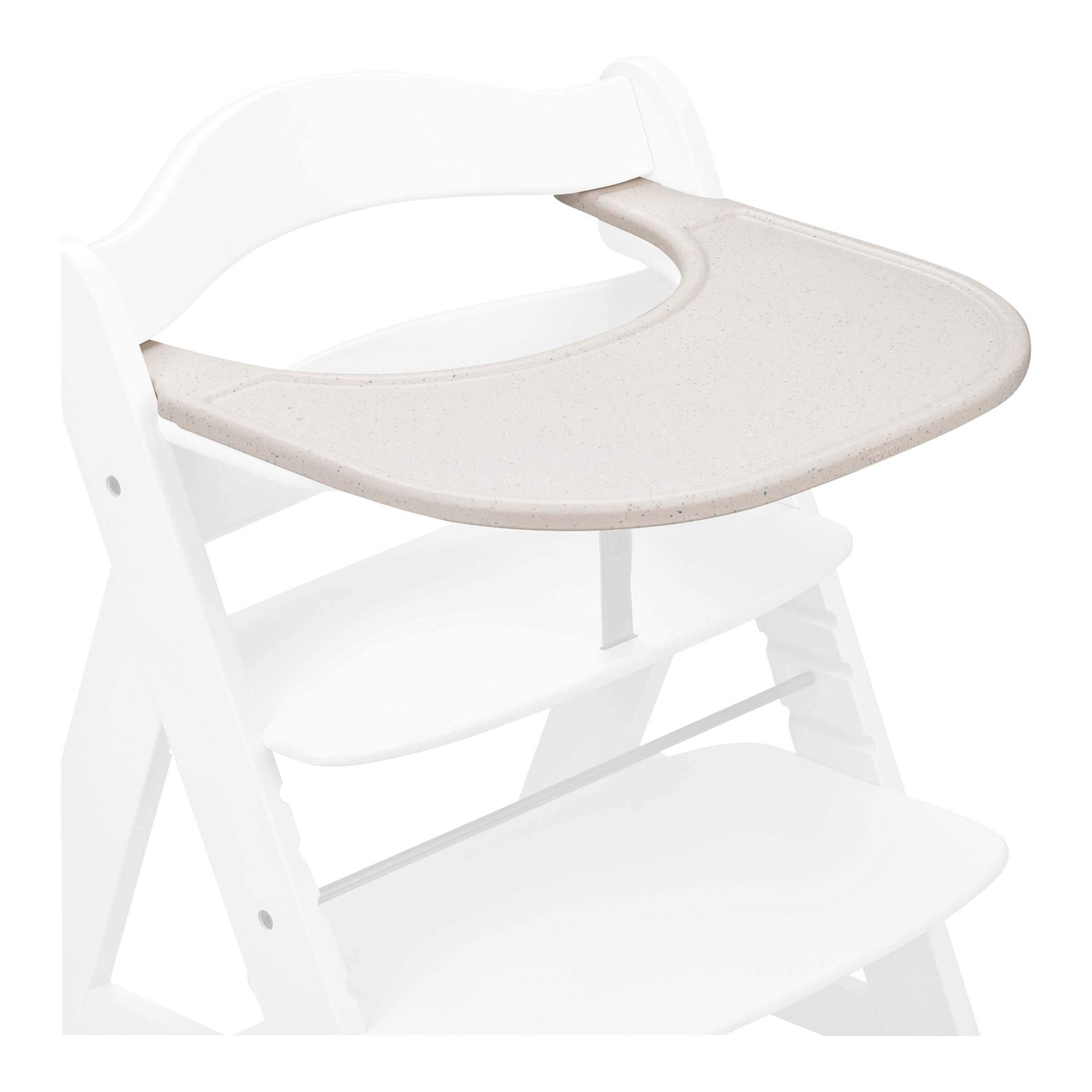 Hauck Hochstuhltisch Alpha Click Tray beige