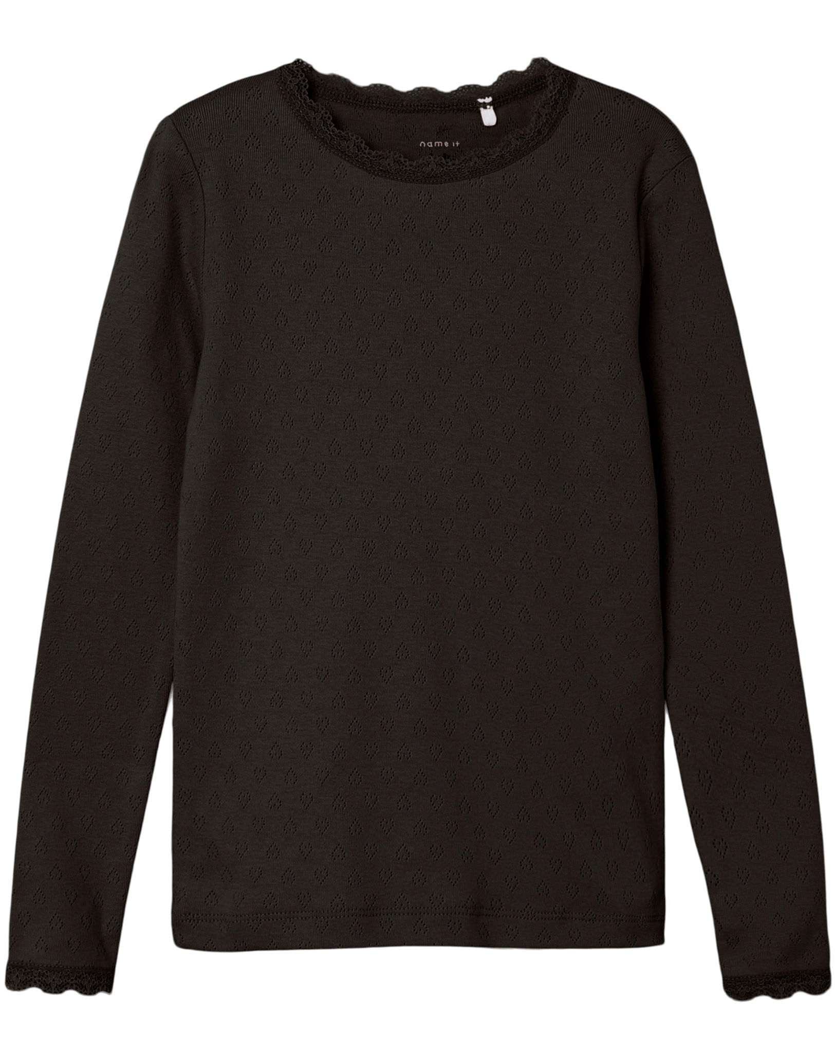Langarmshirt NKFLITTE in black