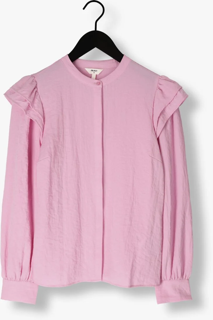 OBJECT lila object blouse objsophie l/s shirt