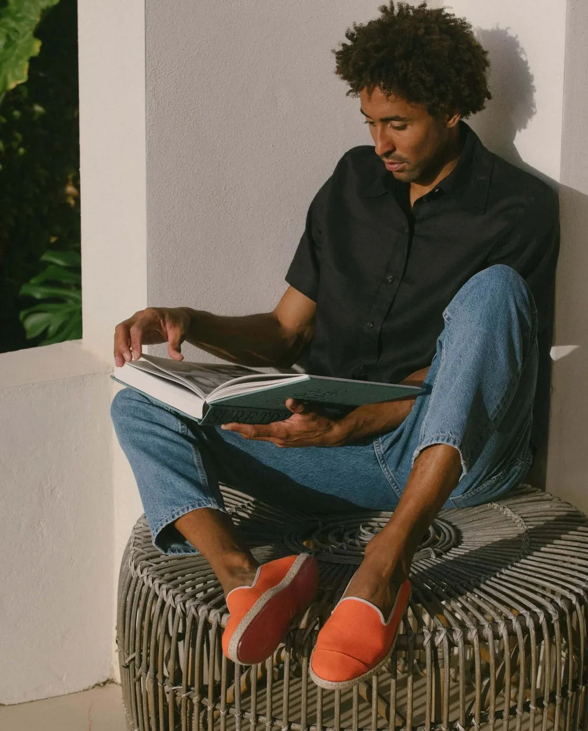 Espadrille en coton recyclé Angarde