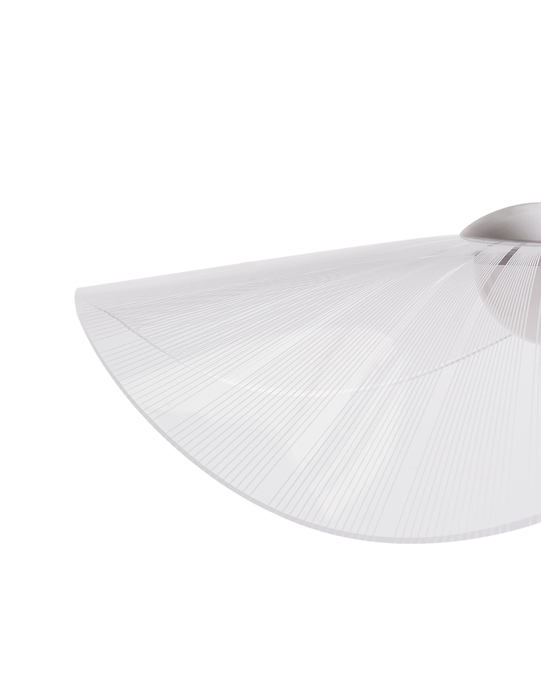 LED hanglamp LOIRE Metaal Wit