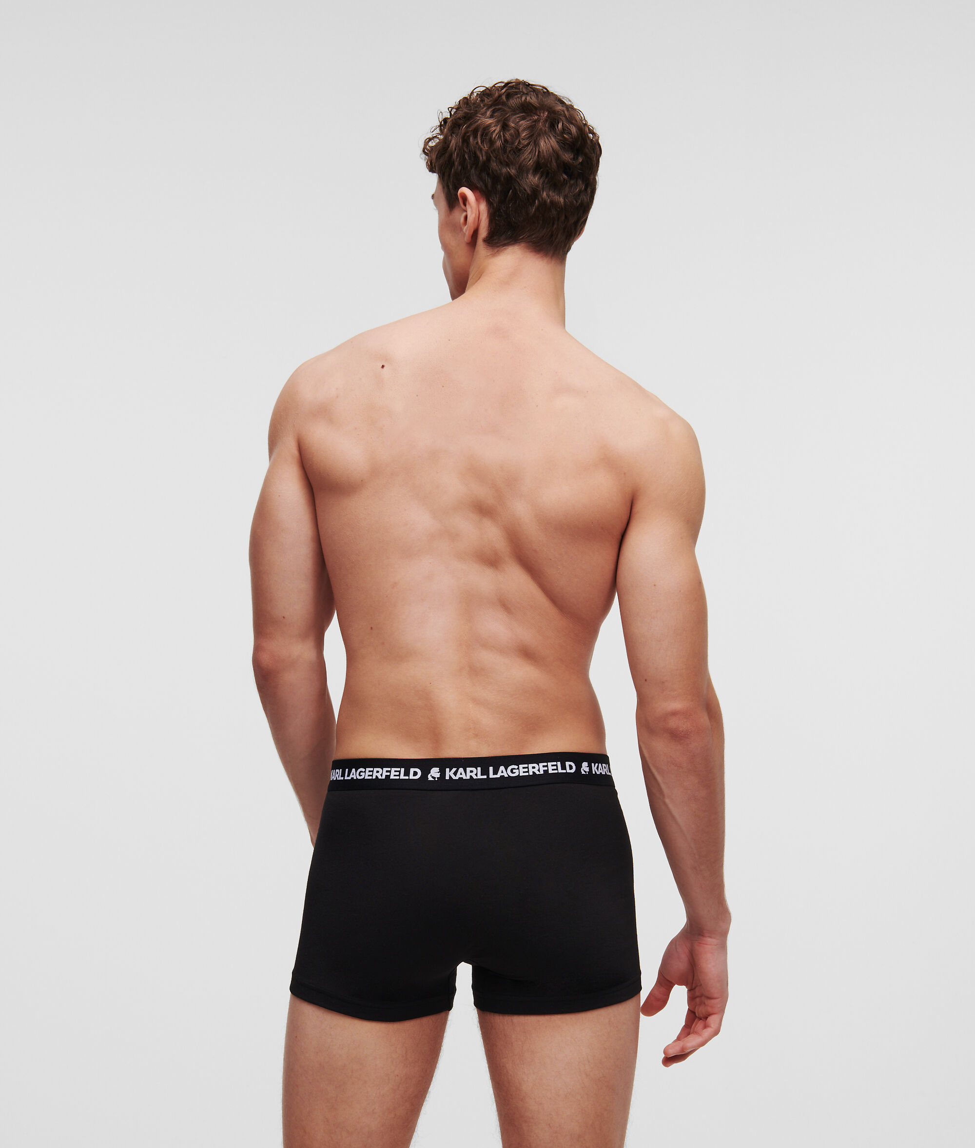 CALEÇON LOGO KARL MONOCHROME - LOT DE 3