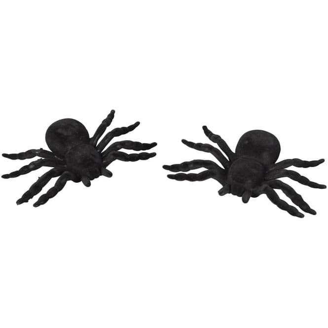 Spinnen - 17 x 9,5 x 3 cm - 2 Stück