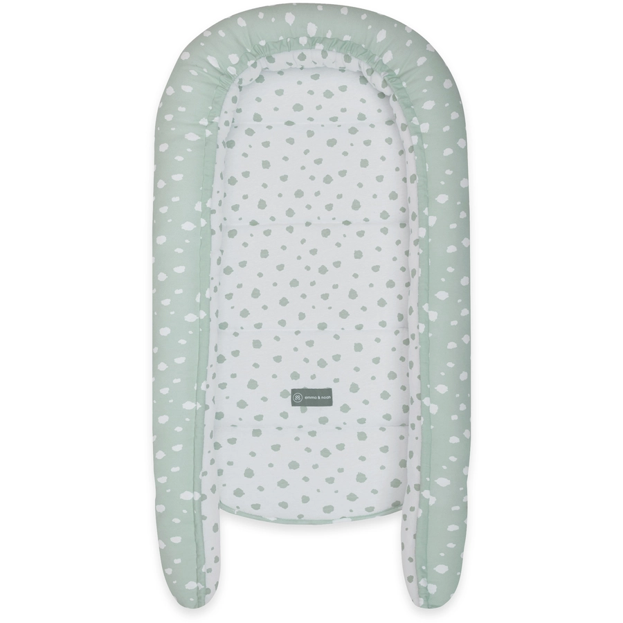 emma & noah Kuschelnest Punkten Mint