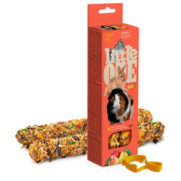 Little One Sticks Fruta 2x 60g