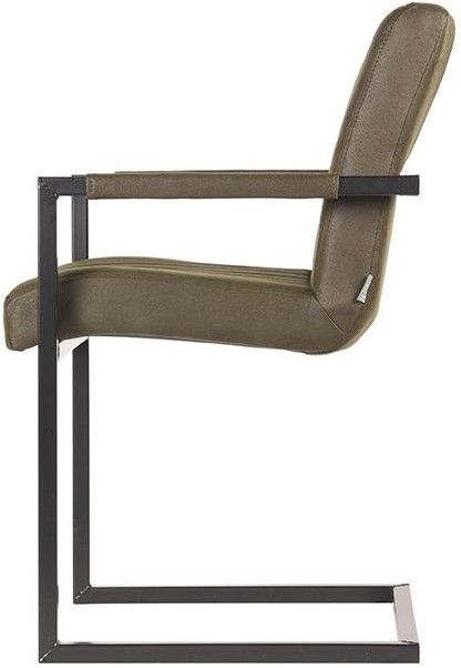 Eetkamerstoel Army UK-30.205 Milo B55 x D55 x H85 cm