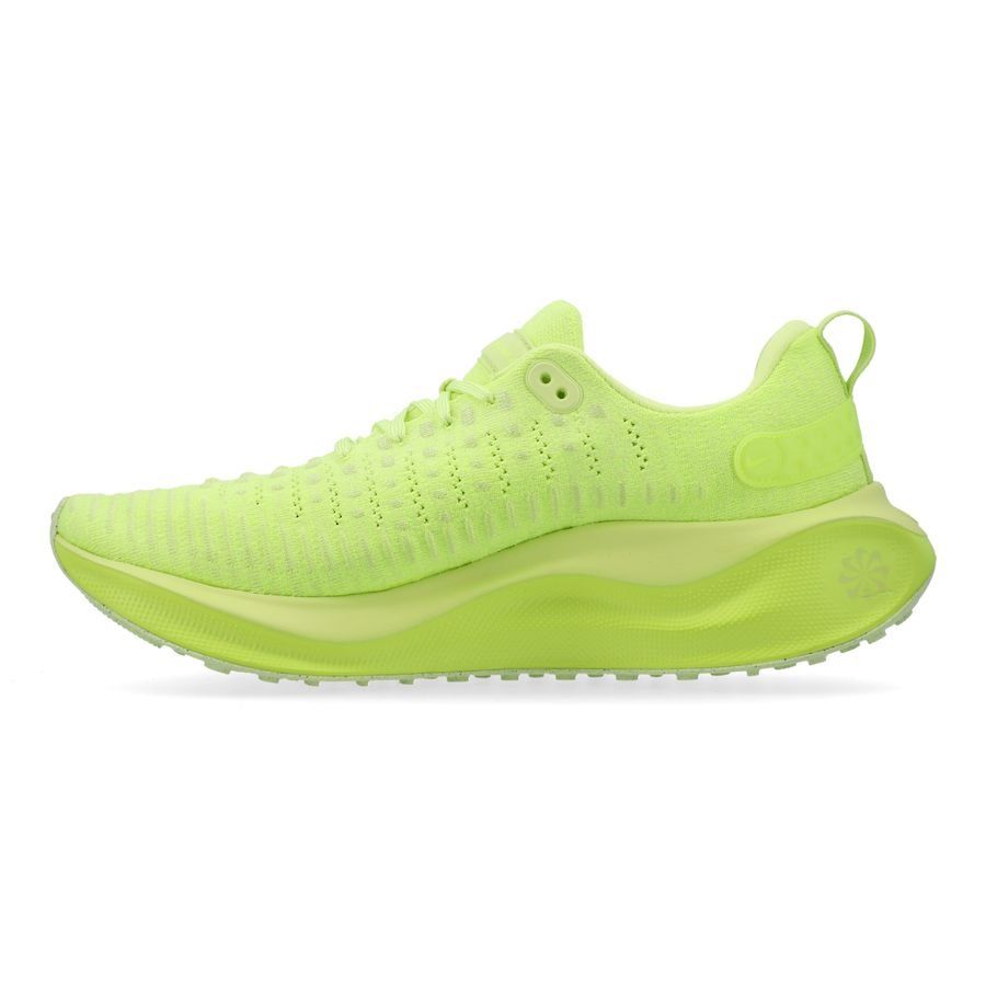 Nike Chaussures de Running React X Infinity Run 4 - Jaune Fluo/Noir