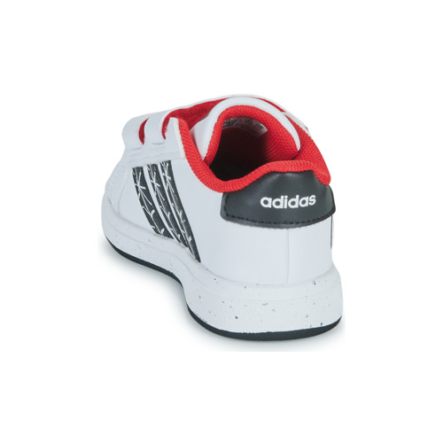 Adidas Sportswear - GRAND COURT Spider-man CF I - Blanc / Rouge