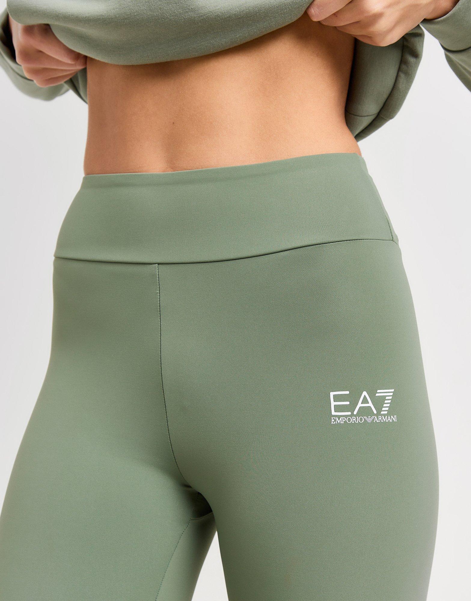 EA7 Emporio Armani Legging Taille Haute Poly Femme