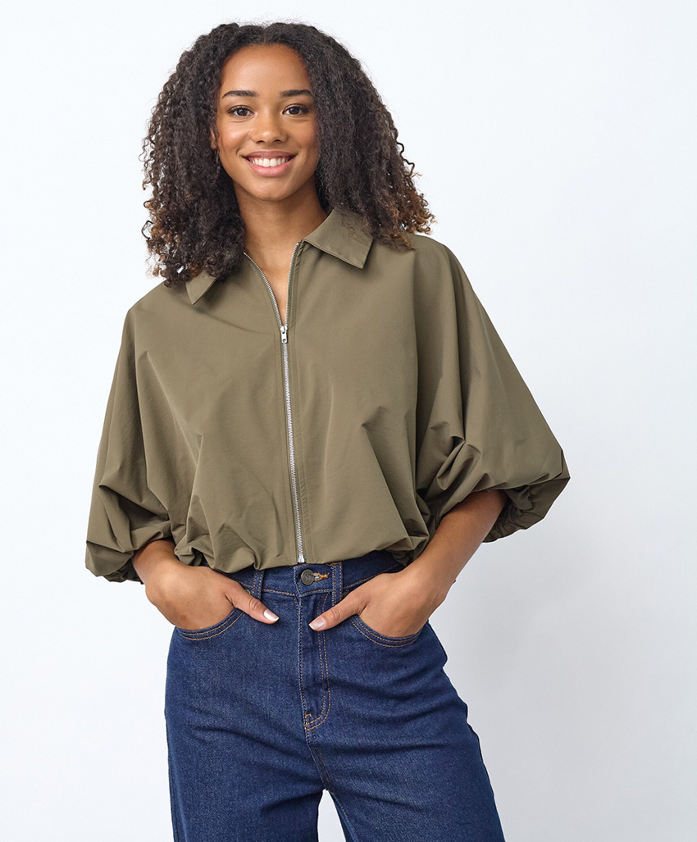 Sisters Point Dames blouse groen