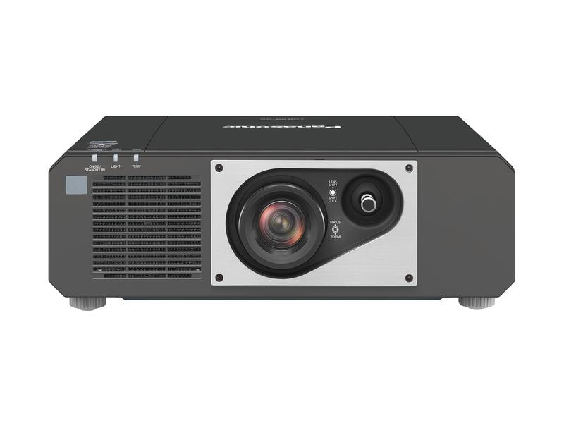 Panasonic Projektor PT-FRQ50 - Schwarz 4K UHD Laserprojektor für ein detailreiche visuelles Erlebnisse