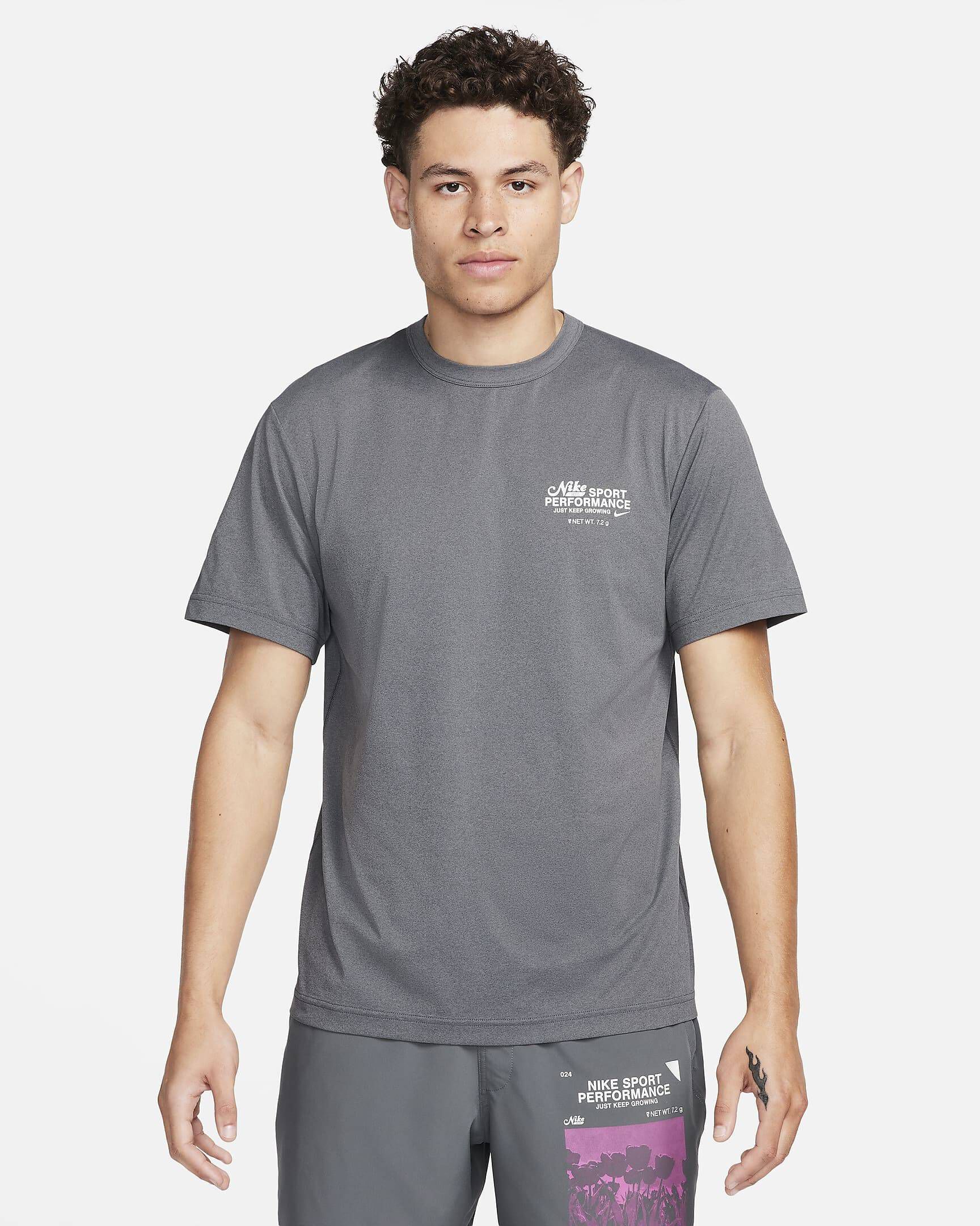 Nike| Herren Trainingsshirt HYVERSE