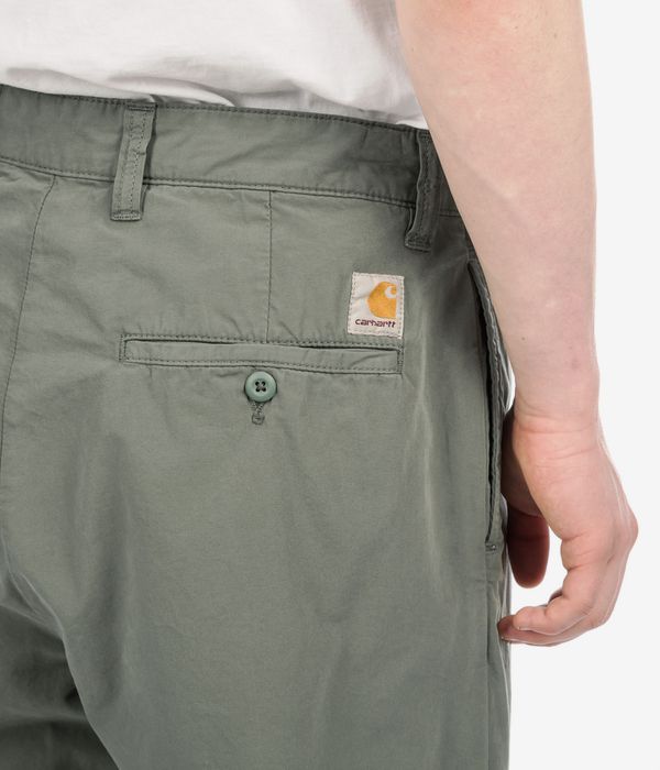 Carhartt WIP Calder Pant Dothan Poplin Hose (park garment dyed)