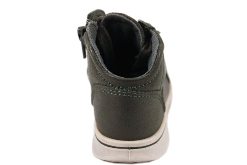ECCO FIRST MID CUT ZIP