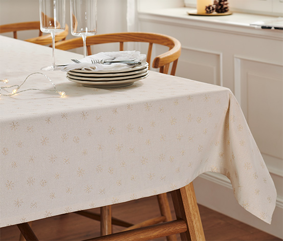 Premium-Jacquard-Tischdecke