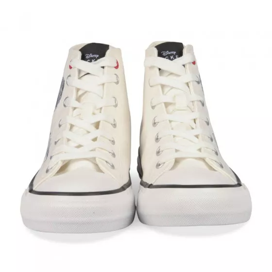Baskets BLANC MICKEY