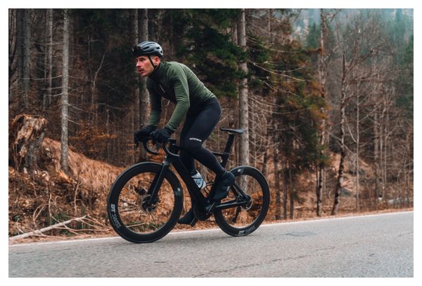 Cuissard Long à Bretelles Gore Wear Spinshift Thermo Noir/Jaune