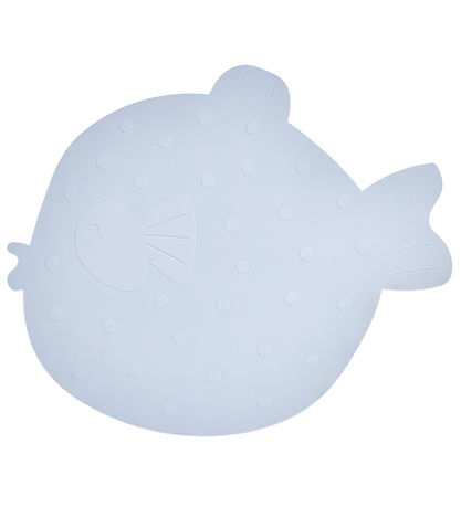 OYOY Bådem?tte - Little Finn - Ice Blue