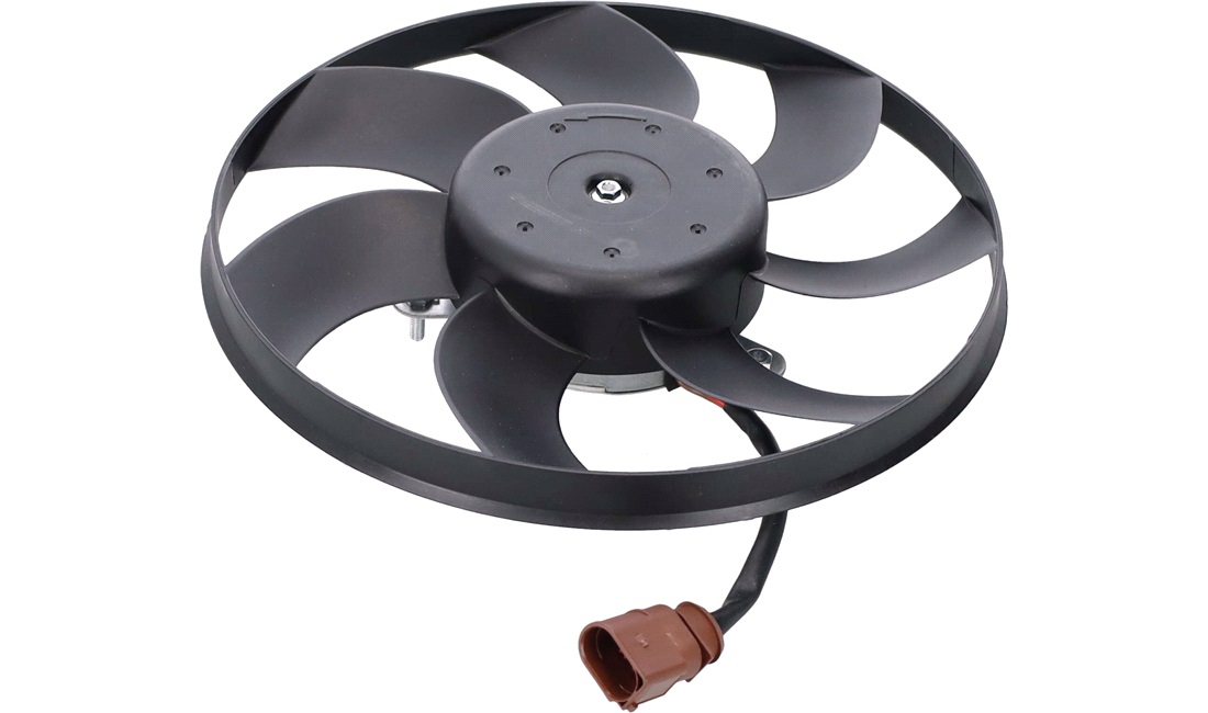Ventilator, motorkøling