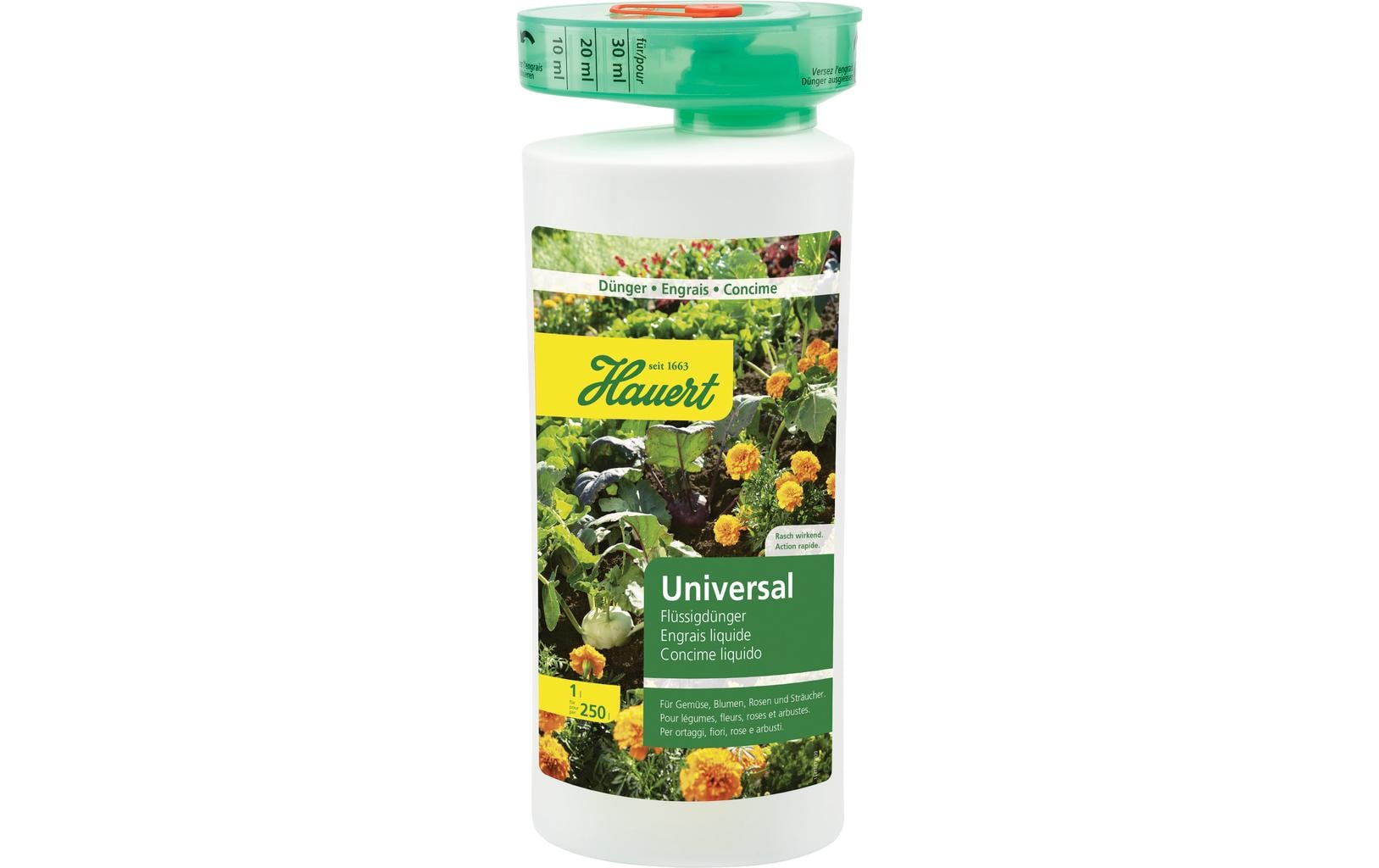 Flüssigdünger Universal, 1 lUniverseller Flüssigdünger