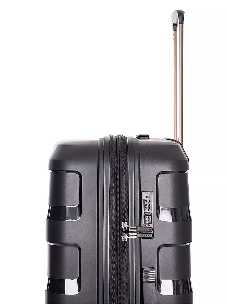 STRATIC Trolley STRAW+ 65cm Black schwarz