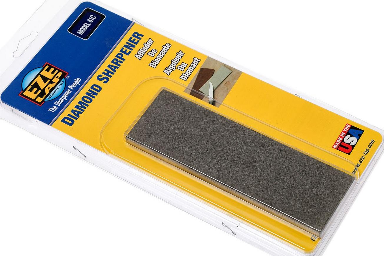 EZE-LAP 2x6 diamanten slijpsteen, grof, 61C