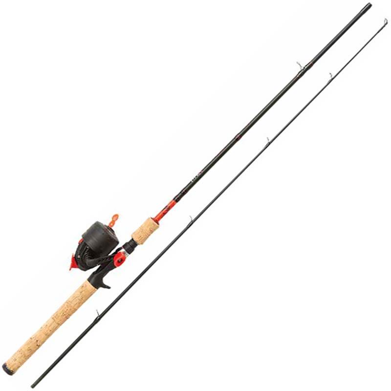 Ensemble Casting Abu Garcia Max X Spincast Combo