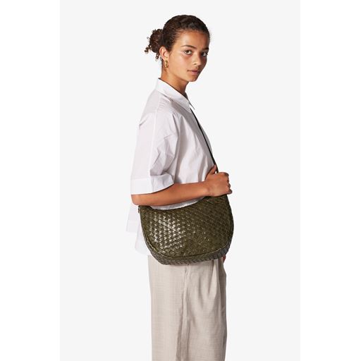 Adax Marlin Skuldertaske, Olive