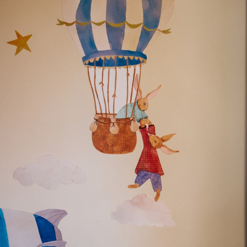 Køb That's Mine Multi Wallsticker Flying Adventures