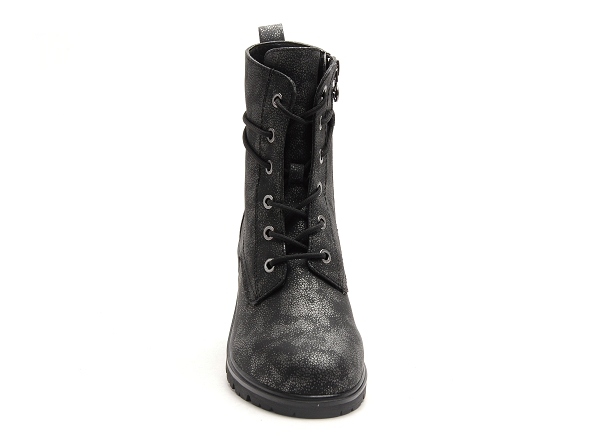 Tamaris boots bottine plates femme 25280 29 noir
