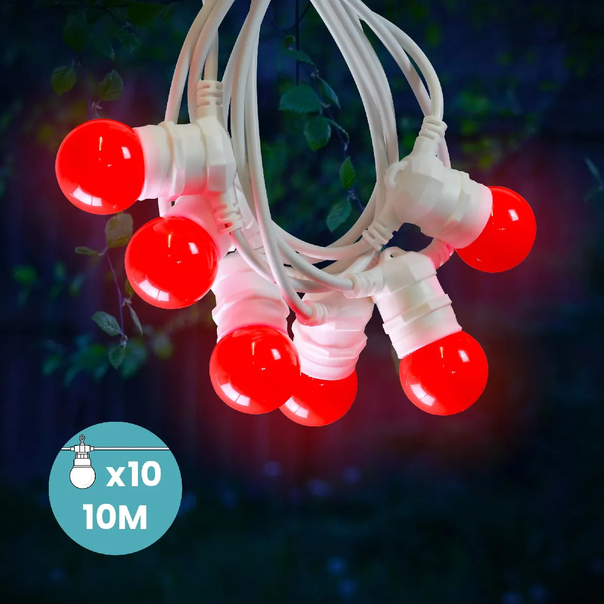 SkyLantern Skylanter Guinguette Rouge