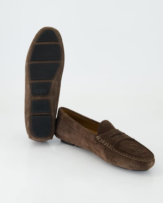 George Watts D0040002/121 Slipper in Braun