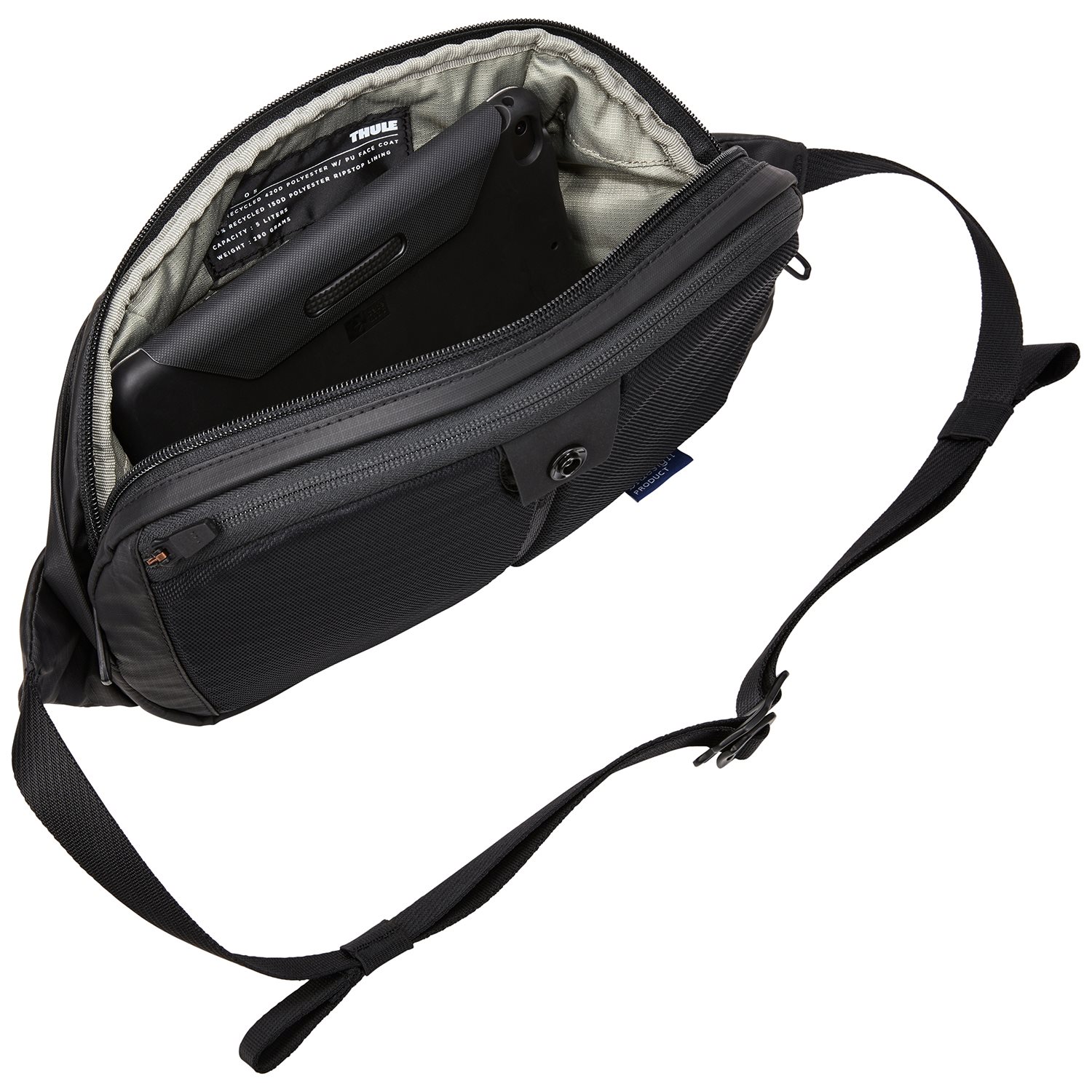 Thule Tact Heuptas 5L black