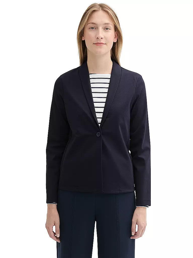 TOM TAILOR Blazer blau