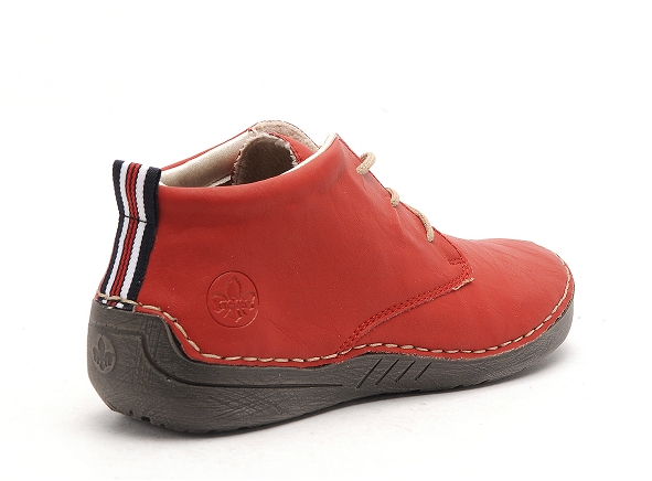 Rieker basses femme 52522 rouge