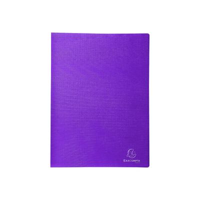 Exacompta Teksto - Porte vues - 60 vues - A4 - disponible dans différentes couleurs
