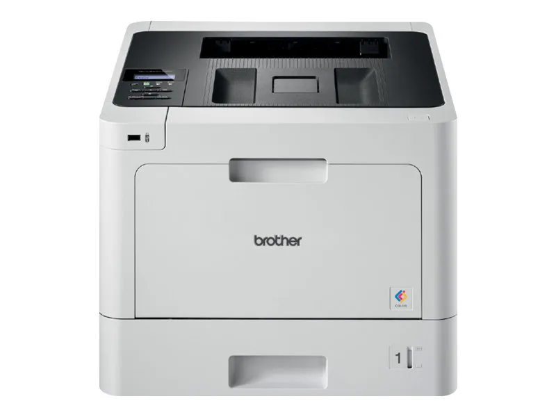 Brother HL-L8260CDW - Printer - farve - Duplex - laser - A4/Legal - 2400 x 600 dpi - op til 31 spm (mono) / op til 31 spm (farve) - kapacitet: 300 ark - USB 2.0, Gigabit LAN, Wi-Fi(n), USB vært