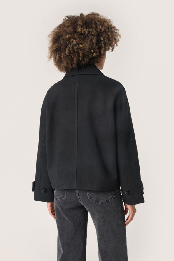 Soaked in Luxury SLCanya Akeleje Jacket Black