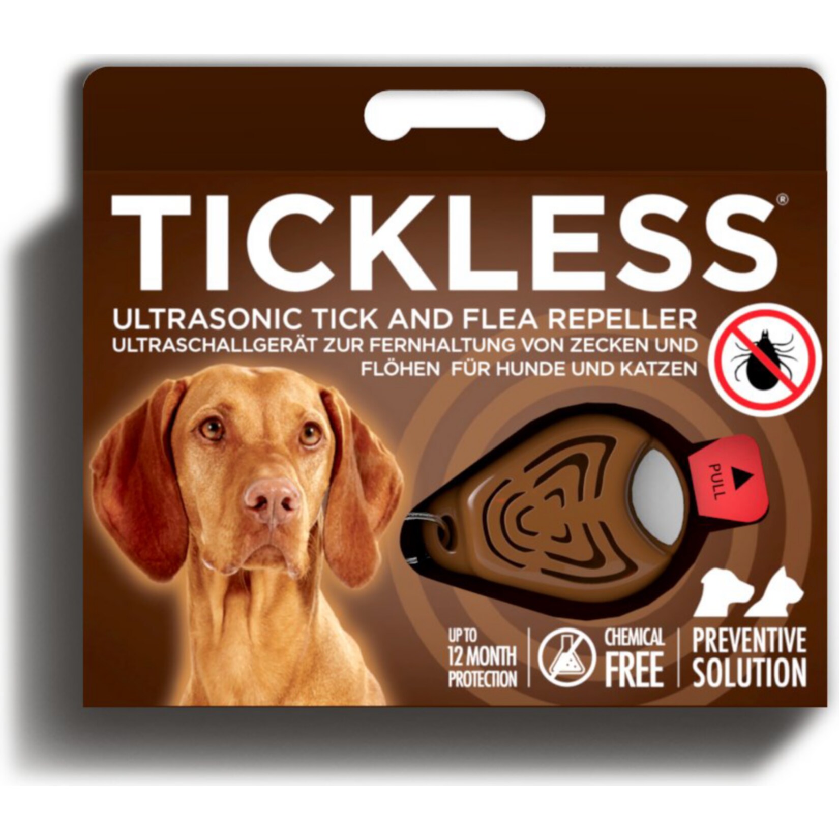 Heim Ultraschallgerät Tickless Pet