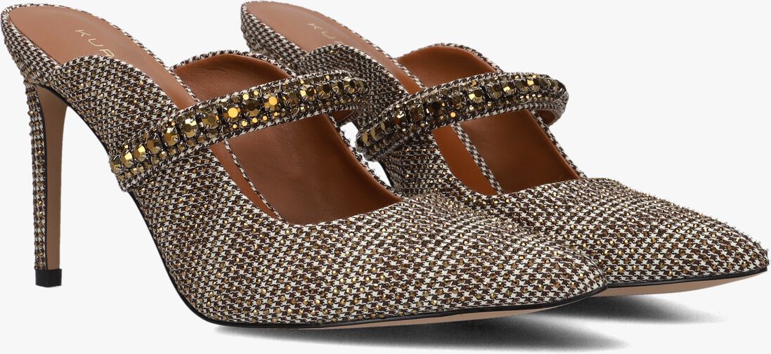 KURT GEIGER LONDON gouden kurt geiger london muiltjes duke