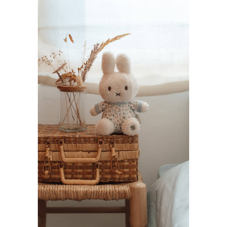 nijntje x Little Dutch Lucky Leaves knuffel - 20 cm